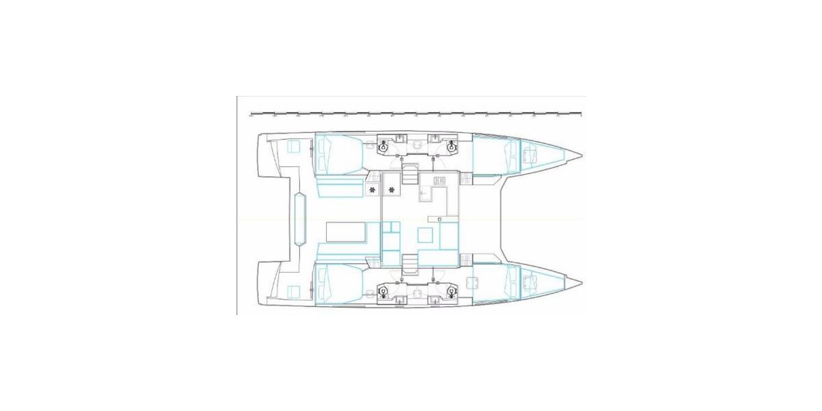 Nautitech 46, Inspiration I | Yacht Charter Croatia