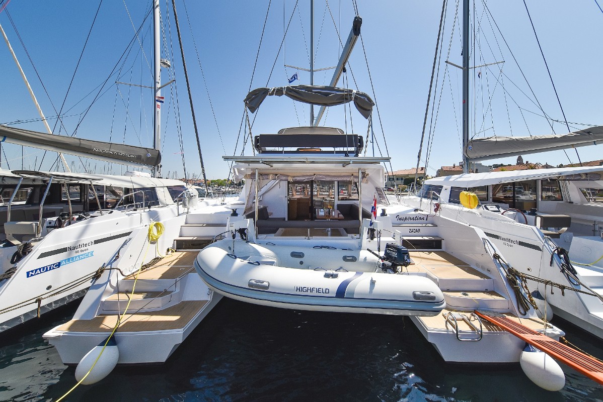 Nautitech 46, Inspiration I | Yacht Charter Croatia