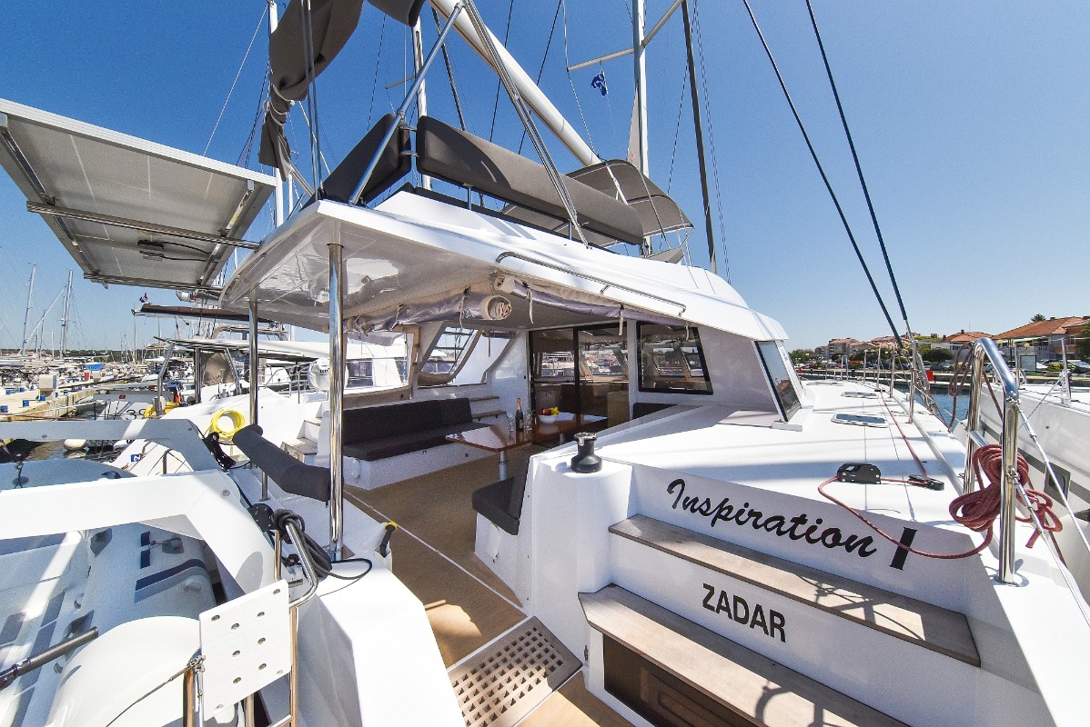 Nautitech 46, Inspiration I | Yacht Charter Croatia