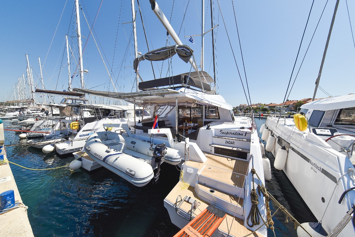 Nautitech 46, Inspiration I | Yacht Charter Croatia