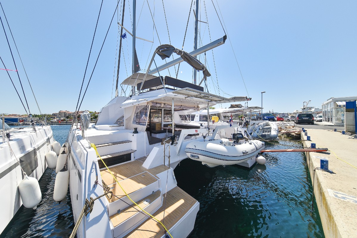 Nautitech 46, Inspiration I | Yacht Charter Croatia