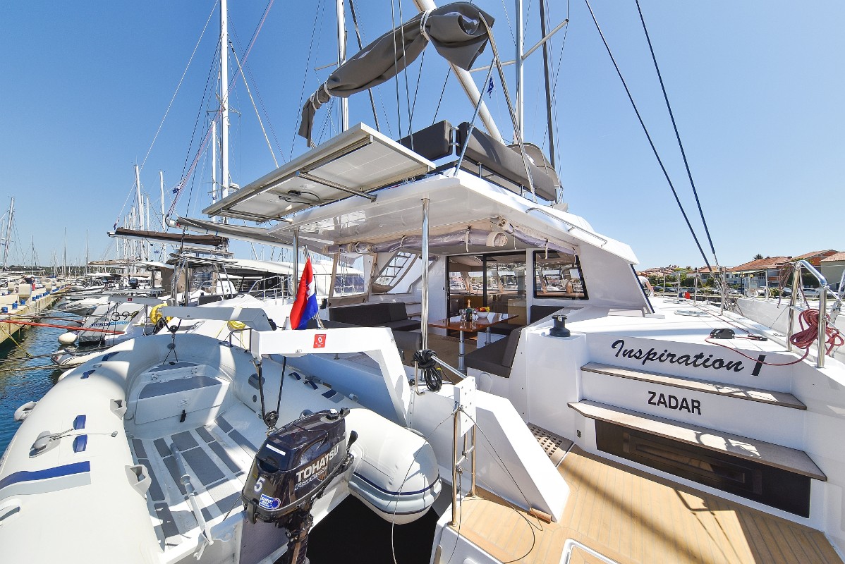 Nautitech 46, Inspiration I | Yacht Charter Croatia