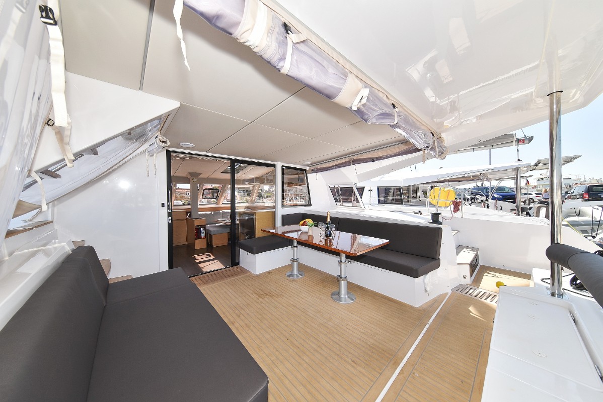Nautitech 46, Inspiration I | Yacht Charter Croatia