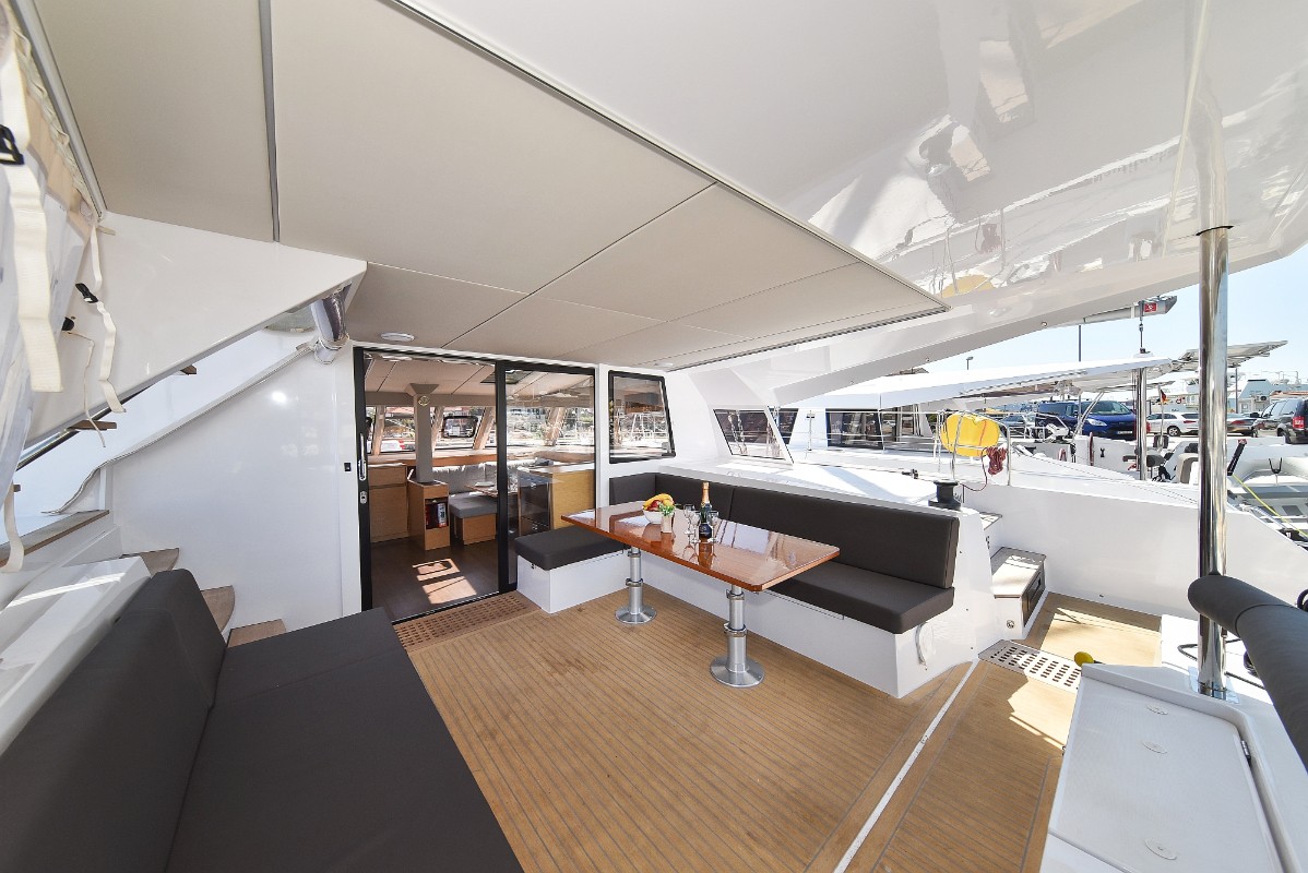 Nautitech 46, Inspiration I | Yacht Charter Croatia