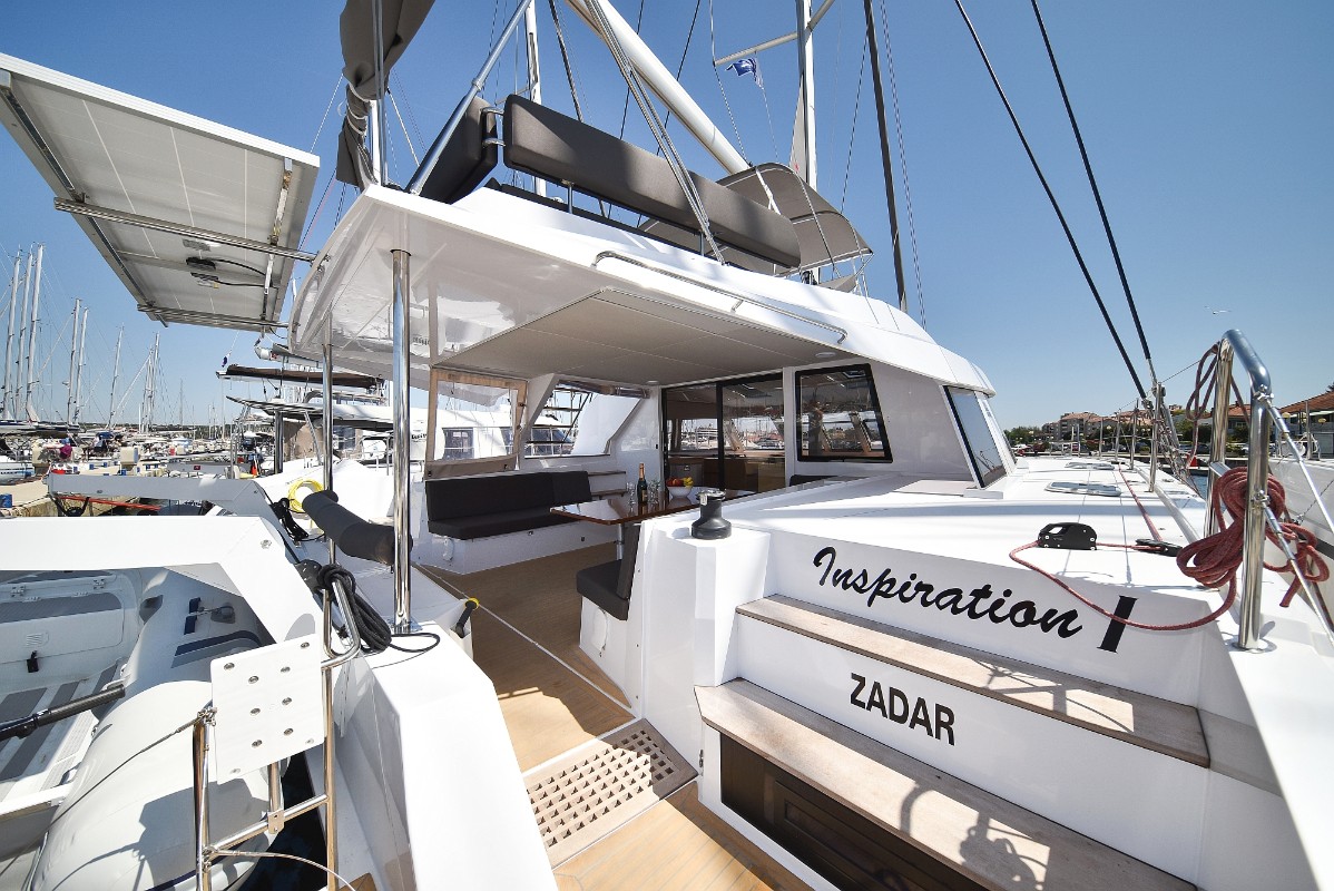 Nautitech 46, Inspiration I | Yacht Charter Croatia