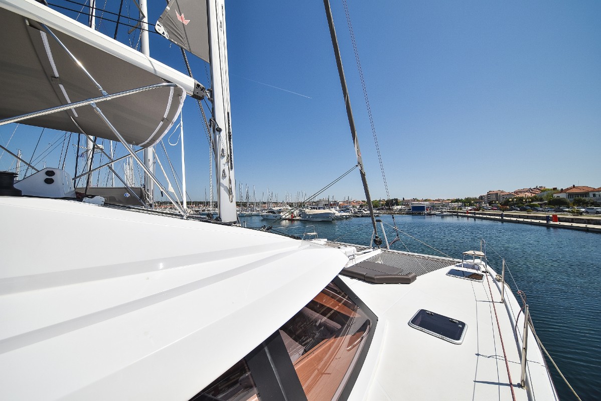 Nautitech 46, Inspiration I | Yacht Charter Croatia
