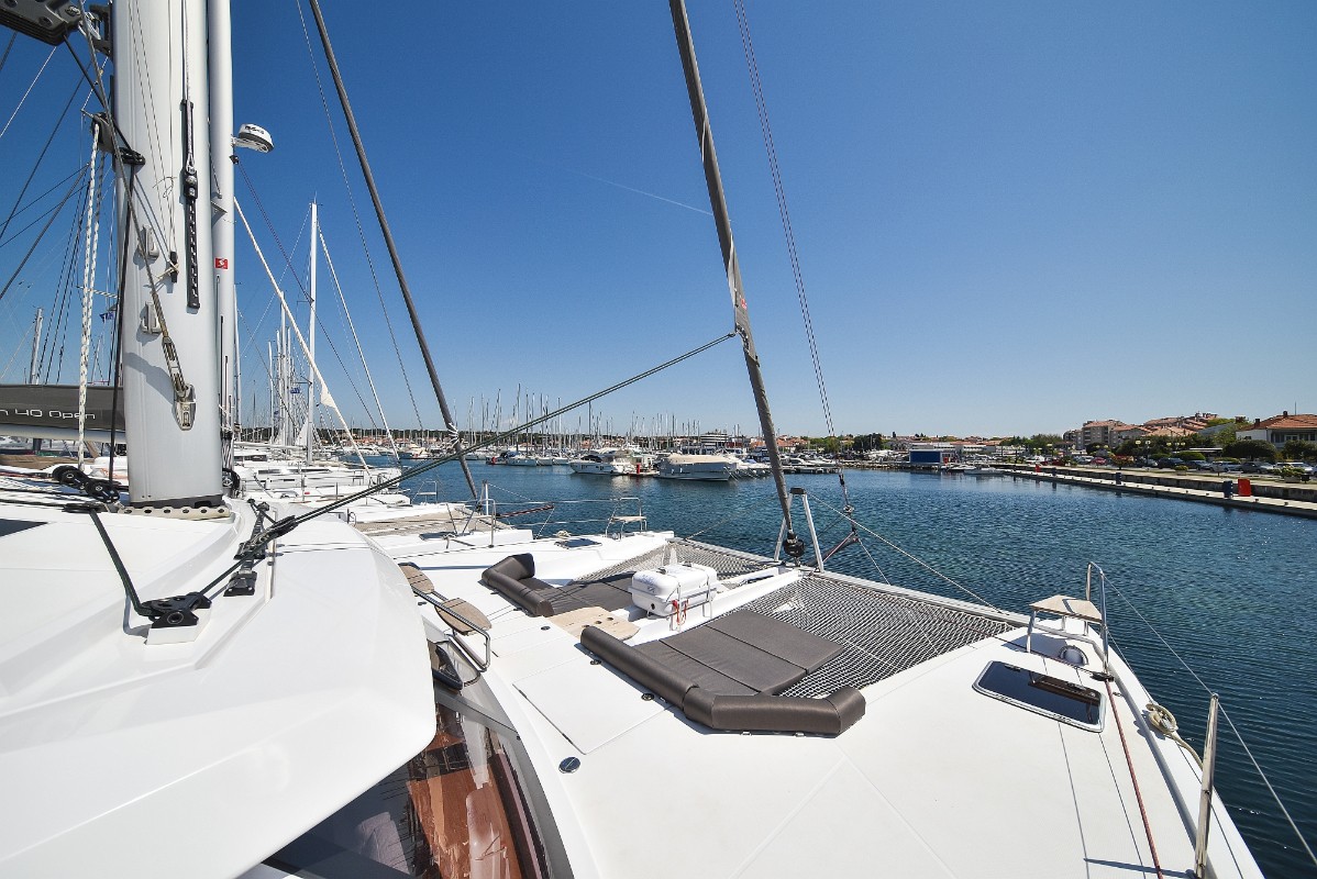 Nautitech 46, Inspiration I | Yacht Charter Croatia