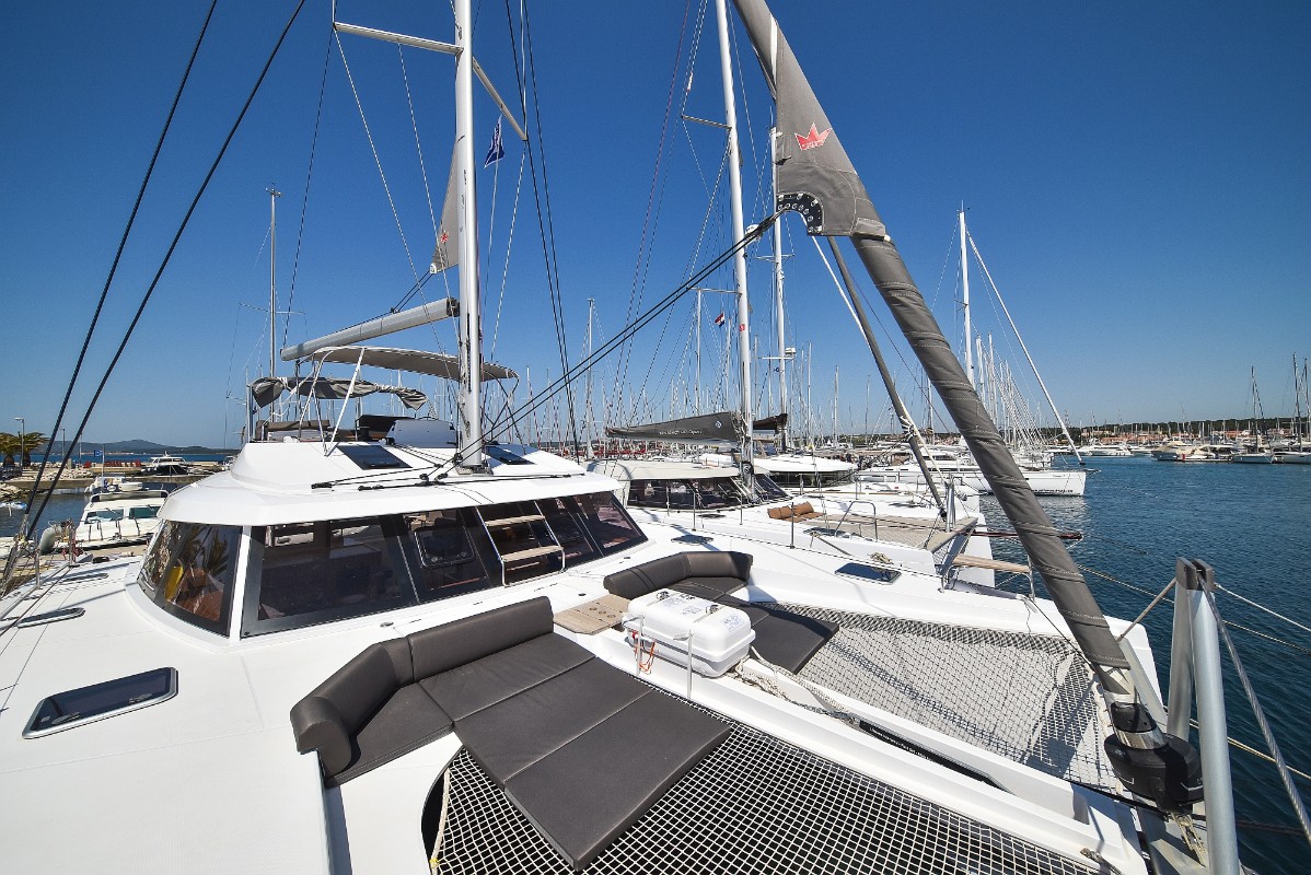 Nautitech 46, Inspiration I | Yacht Charter Croatia