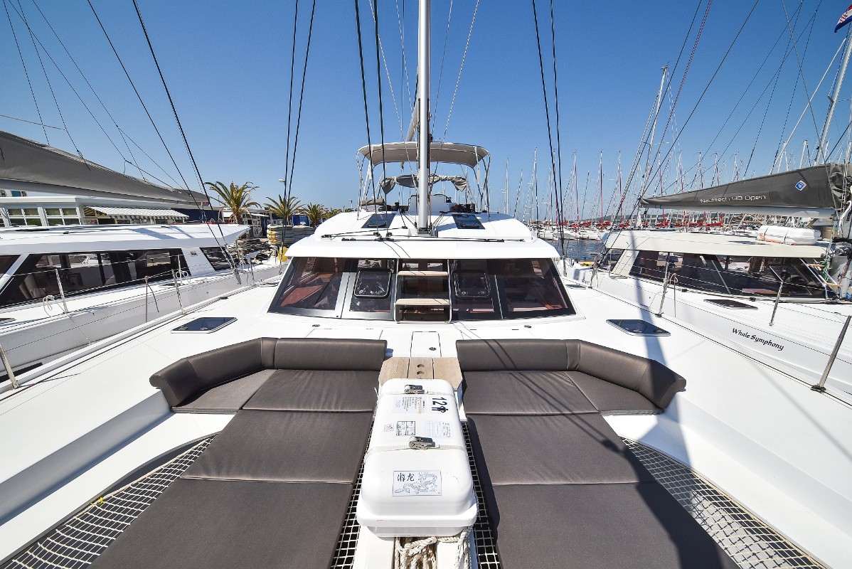 Nautitech 46, Inspiration I | Yacht Charter Croatia