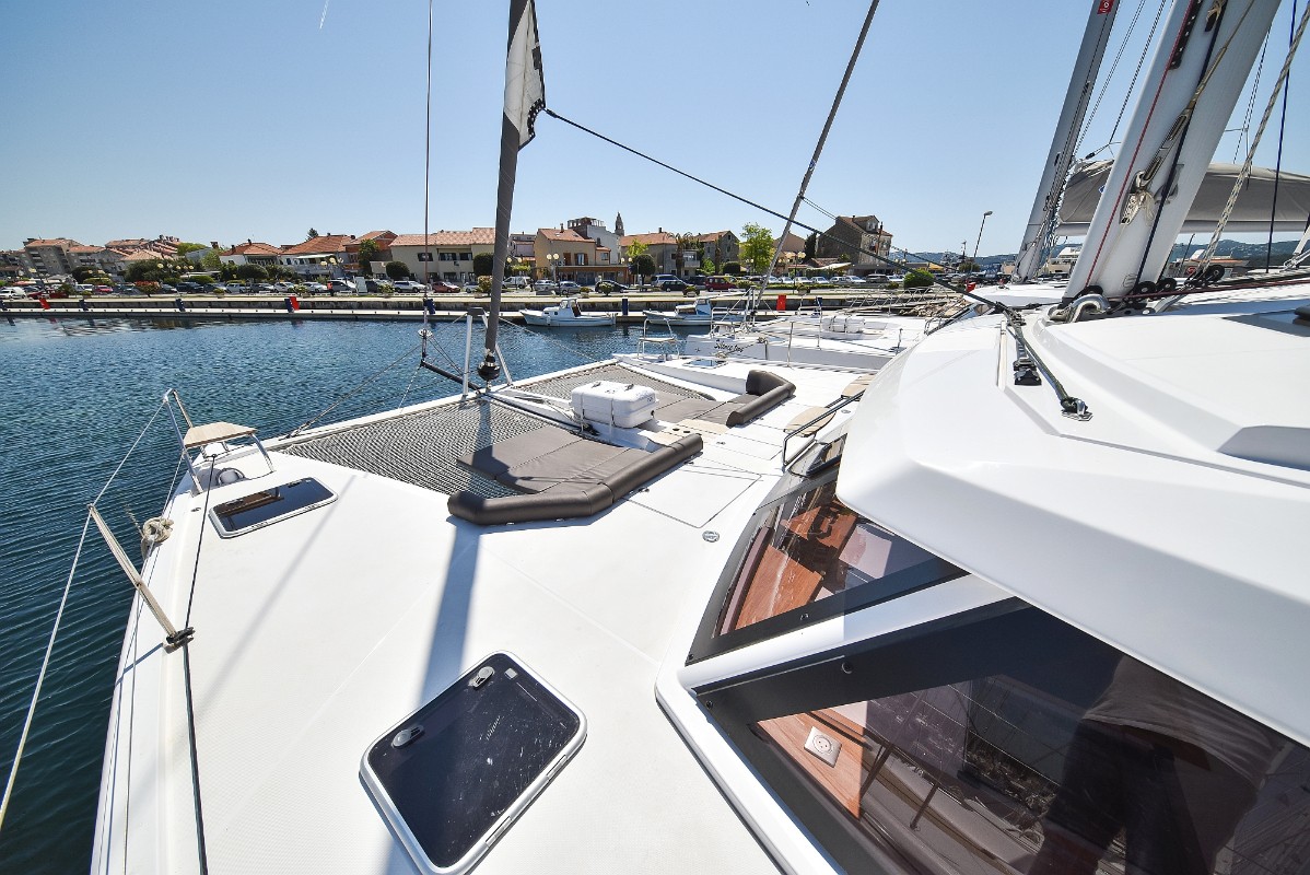 Nautitech 46, Inspiration I | Yacht Charter Croatia