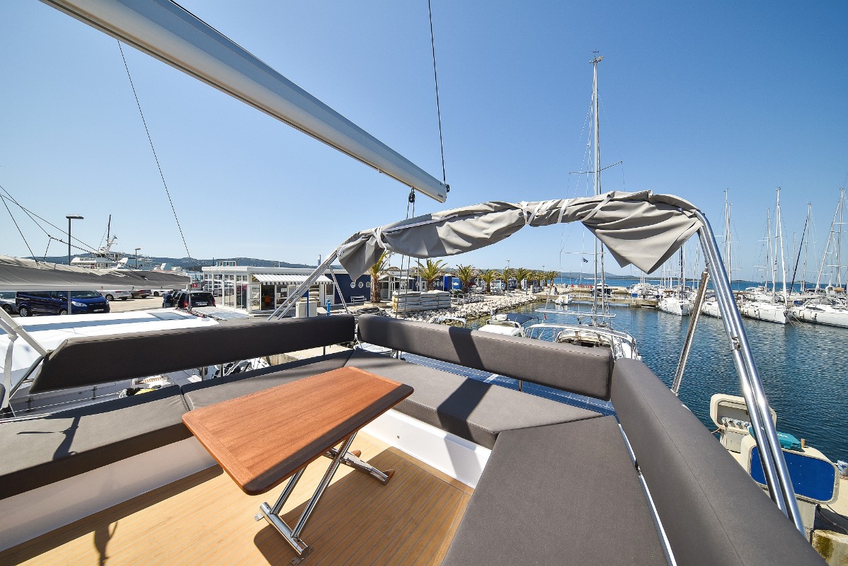 Nautitech 46, Inspiration I | Yacht Charter Croatia