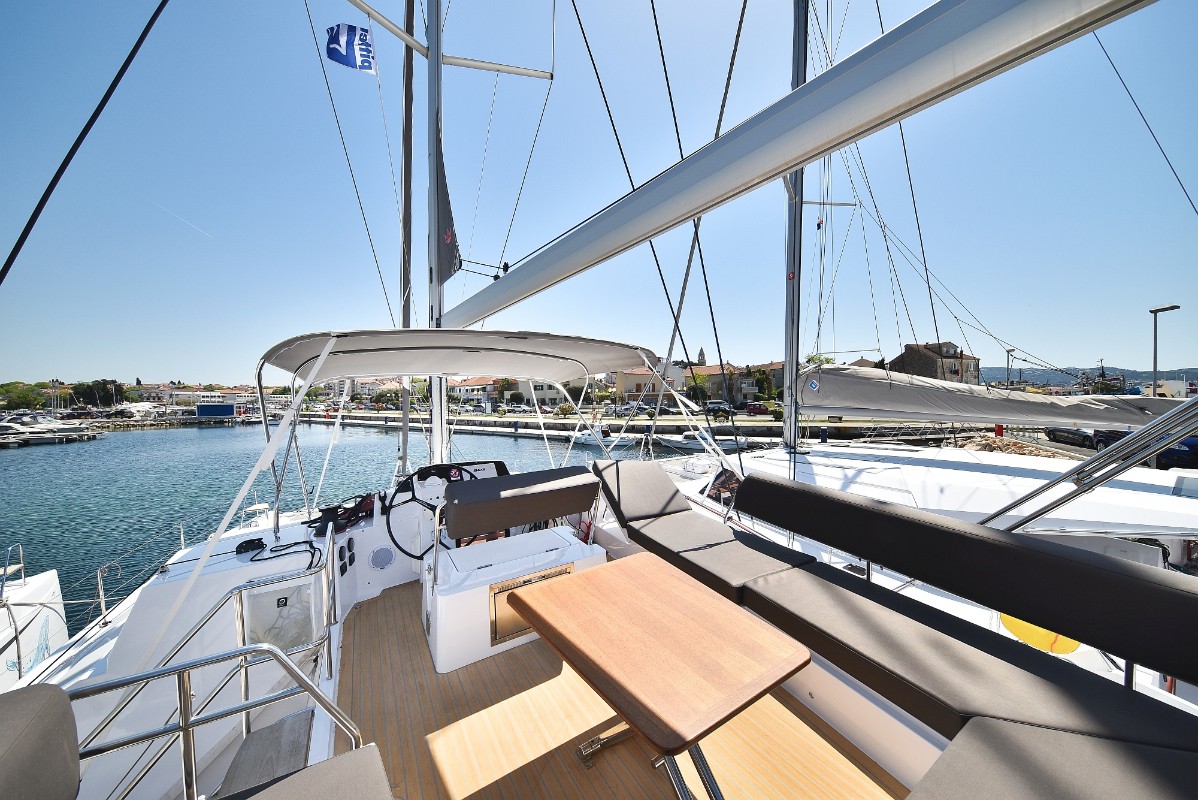Nautitech 46, Inspiration I | Yacht Charter Croatia