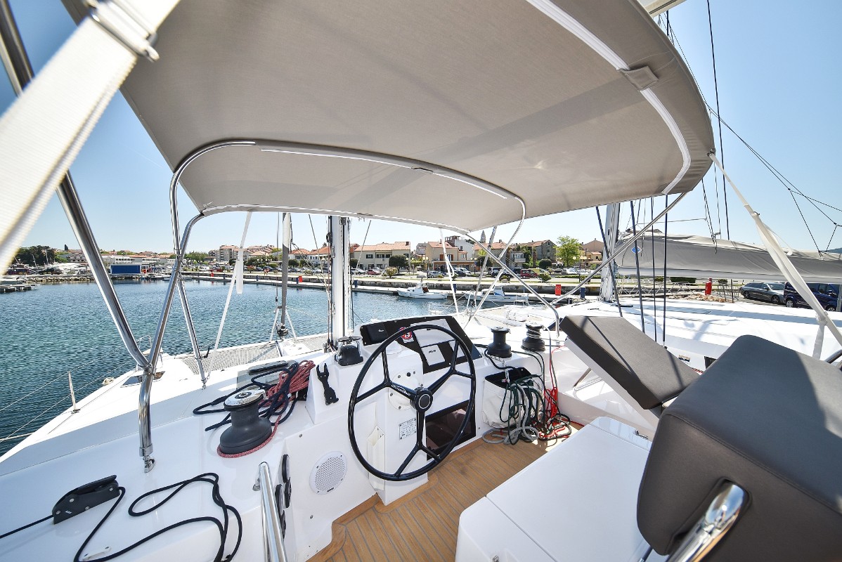 Nautitech 46, Inspiration I | Yacht Charter Croatia