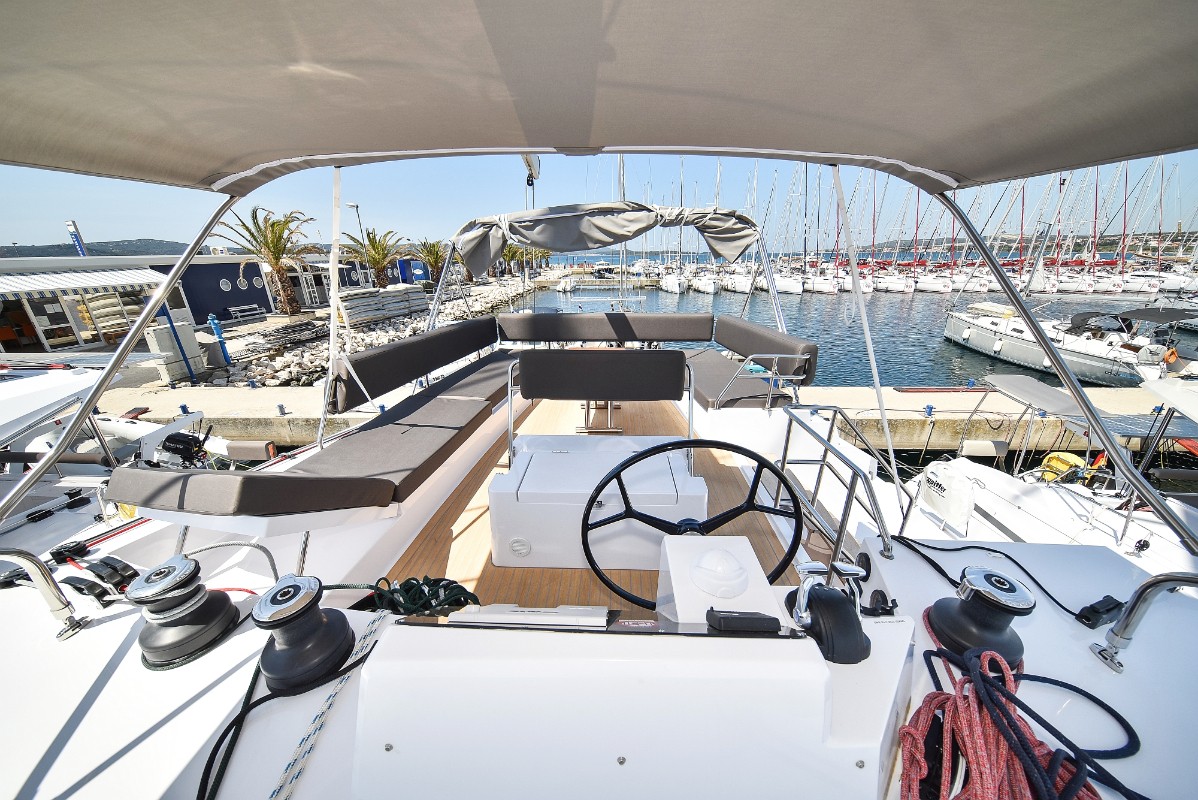 Nautitech 46, Inspiration I | Yacht Charter Croatia