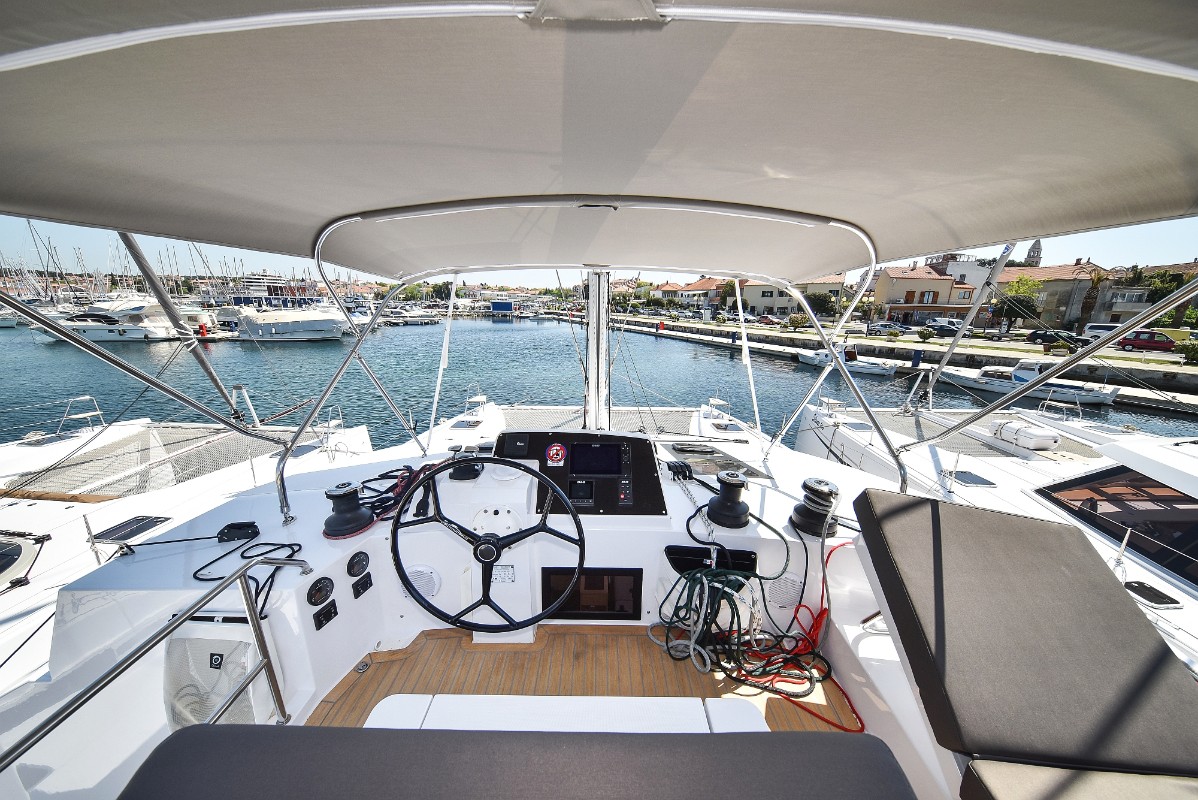 Nautitech 46, Inspiration I | Yacht Charter Croatia