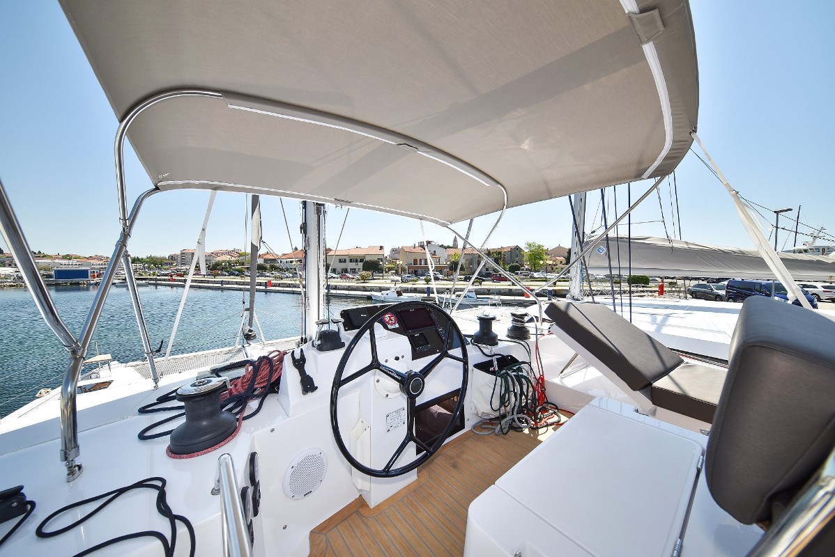 Nautitech 46, Inspiration I | Yacht Charter Croatia