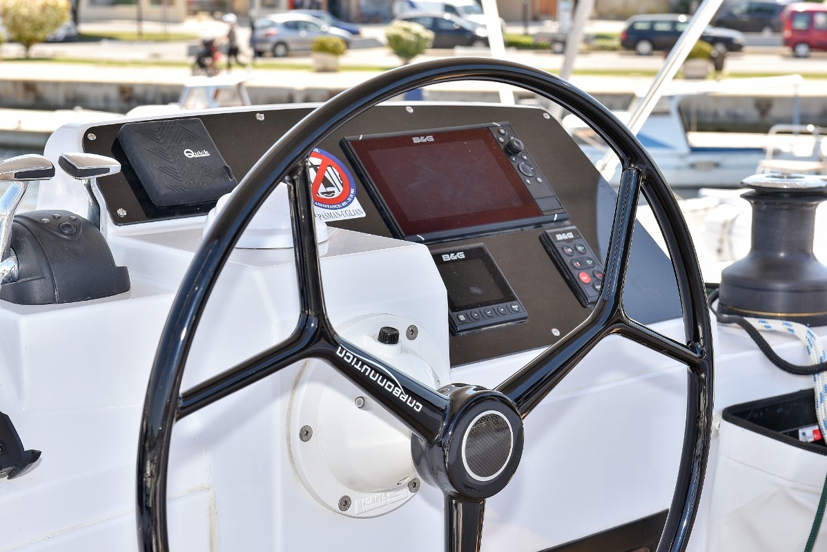 Nautitech 46, Inspiration I | Yacht Charter Croatia