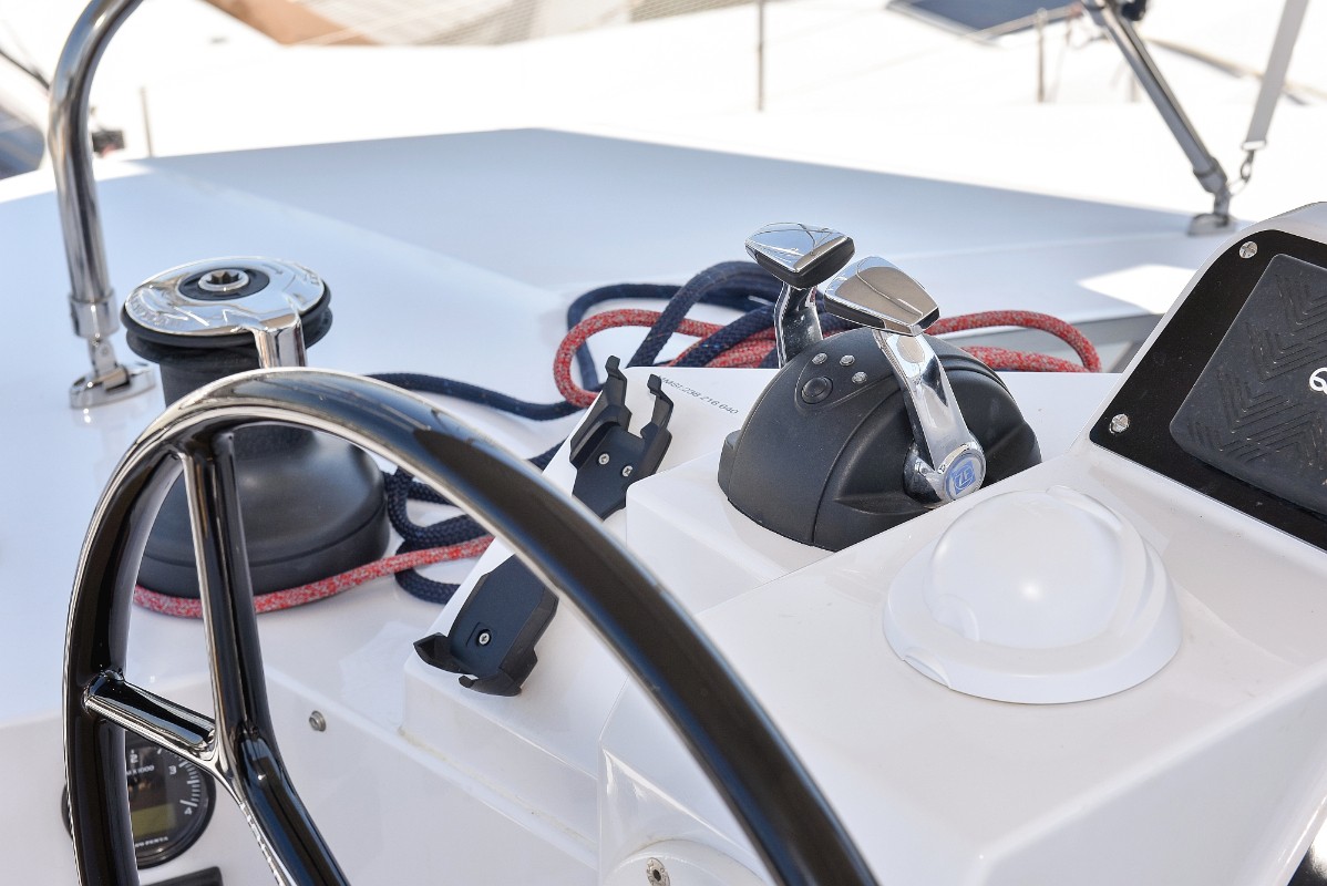 Nautitech 46, Inspiration I | Yacht Charter Croatia