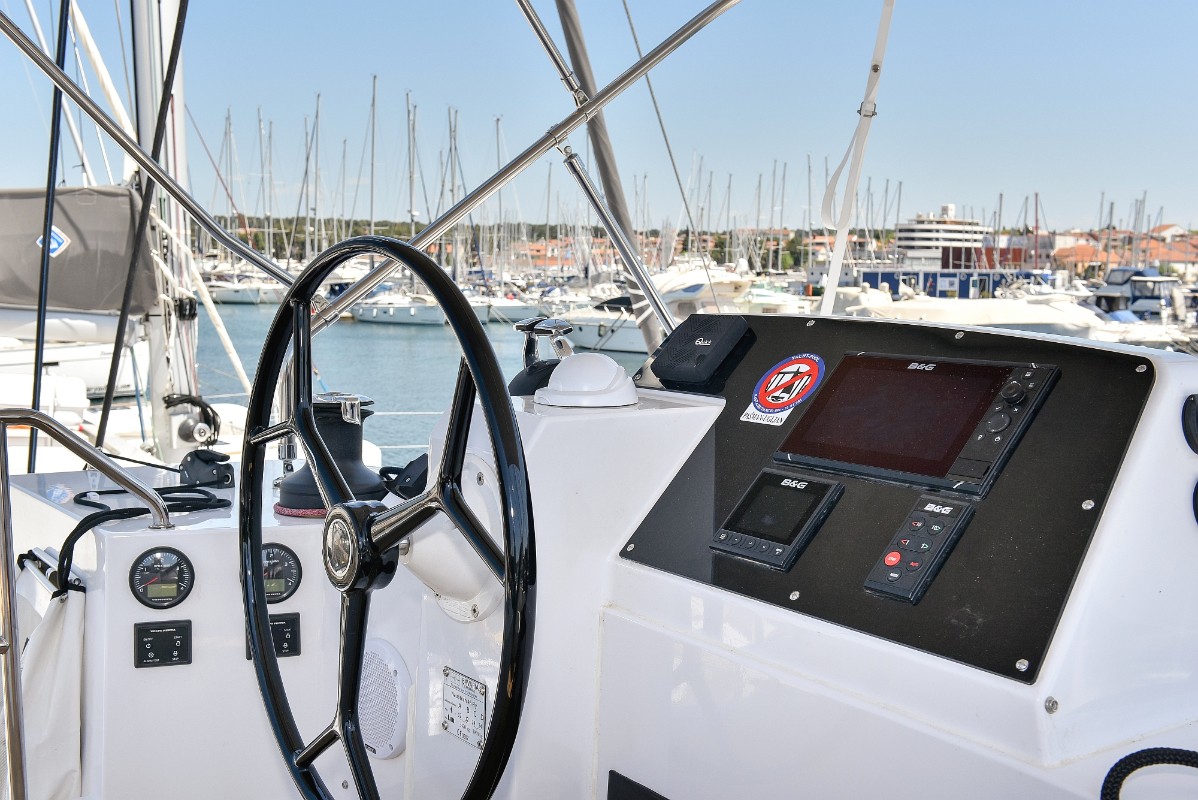 Nautitech 46, Inspiration I | Yacht Charter Croatia