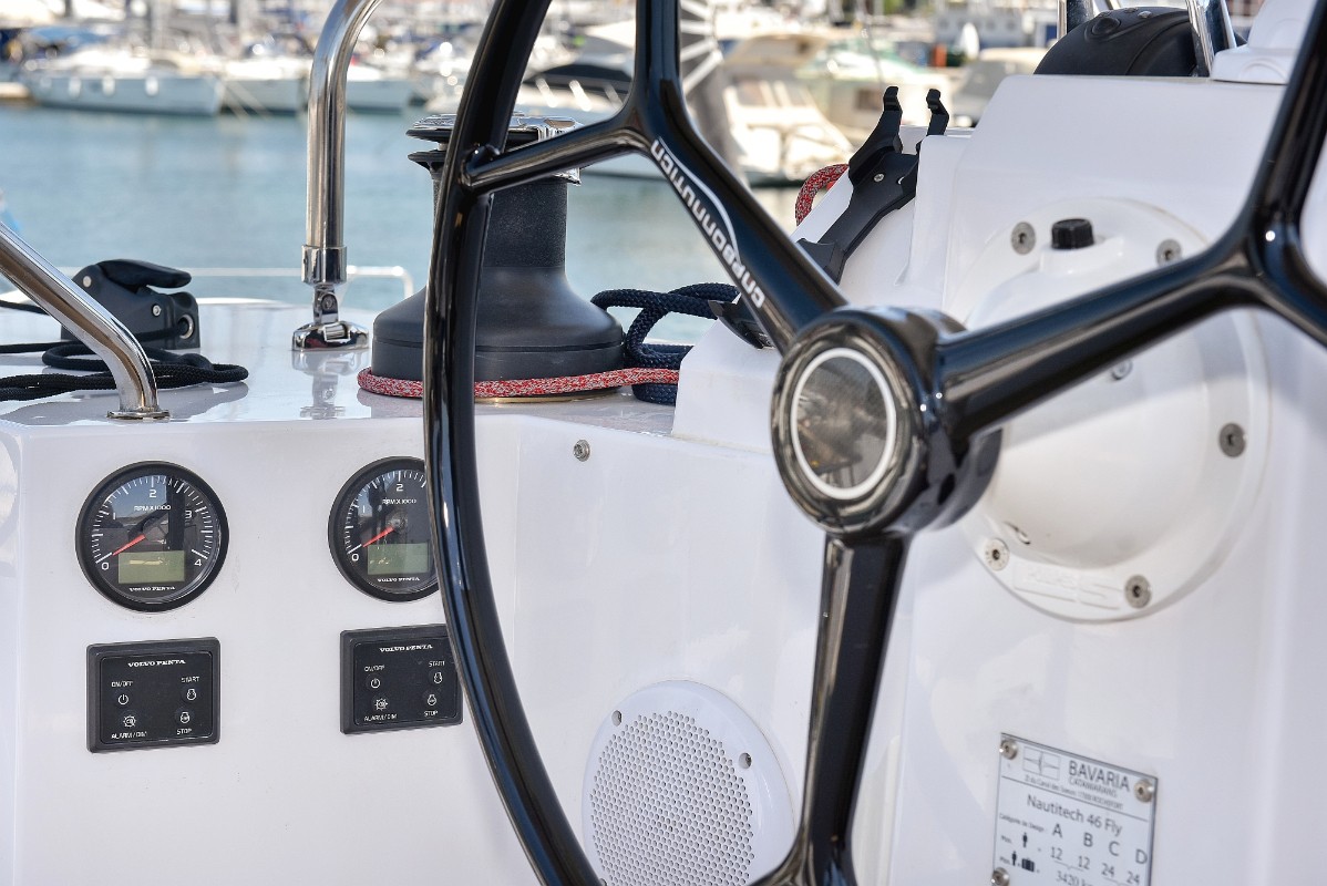 Nautitech 46, Inspiration I | Yacht Charter Croatia