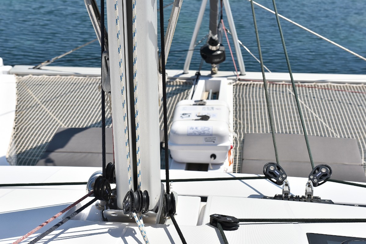 Nautitech 46, Inspiration I | Yacht Charter Croatia