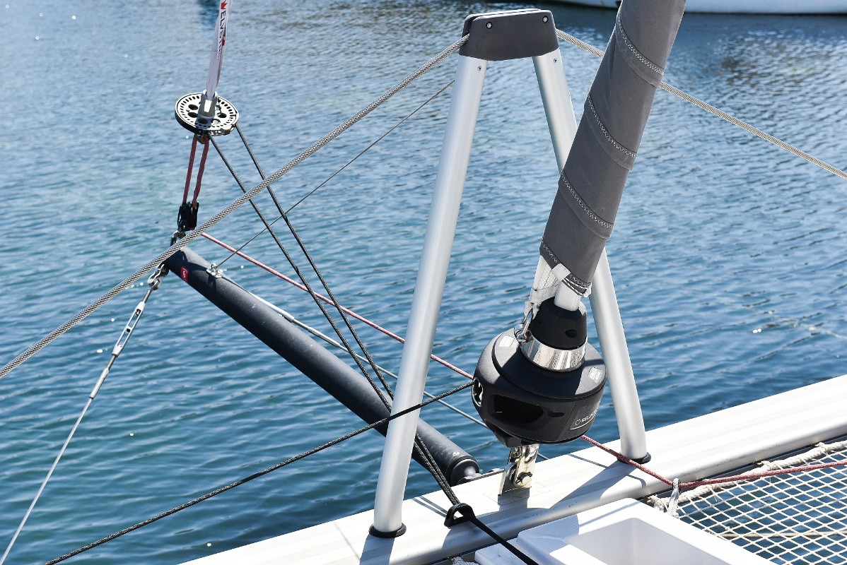 Nautitech 46, Inspiration I | Yacht Charter Croatia