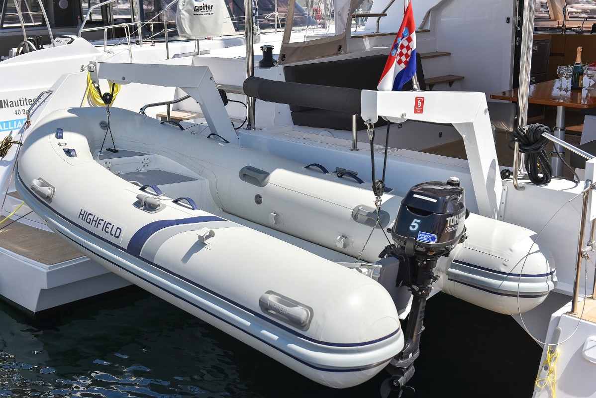 Nautitech 46, Inspiration I | Yacht Charter Croatia