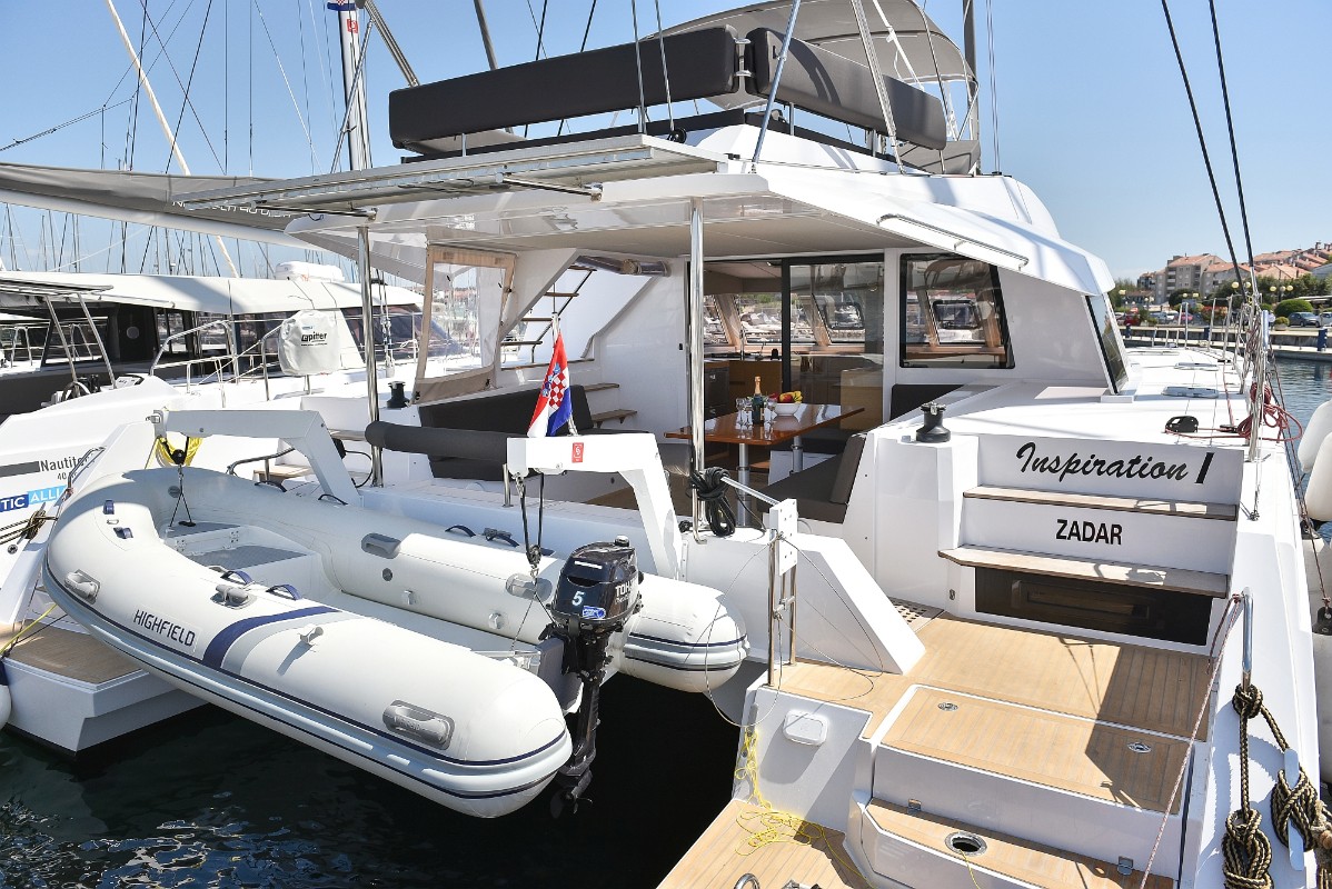 Nautitech 46, Inspiration I | Yacht Charter Croatia