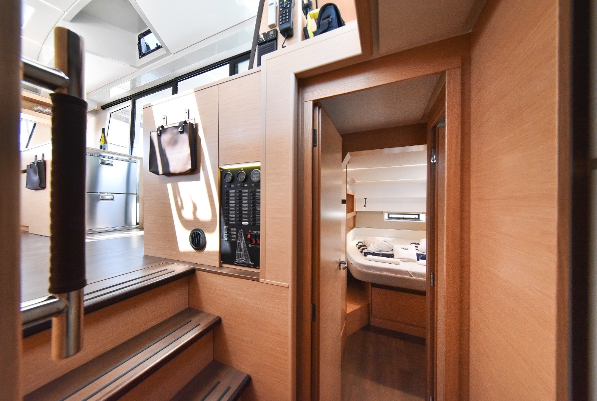 Nautitech 46, Inspiration I | Yacht Charter Croatia