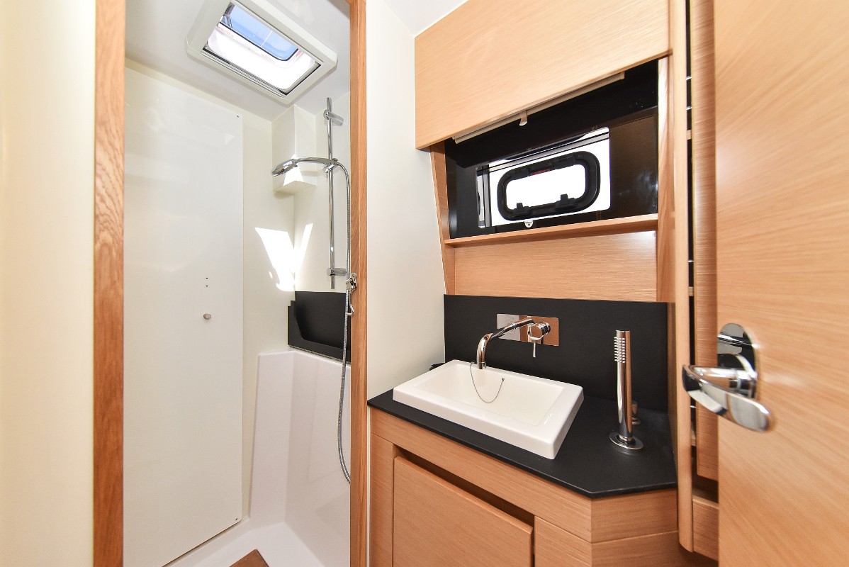 Nautitech 46, Inspiration I | Yacht Charter Croatia