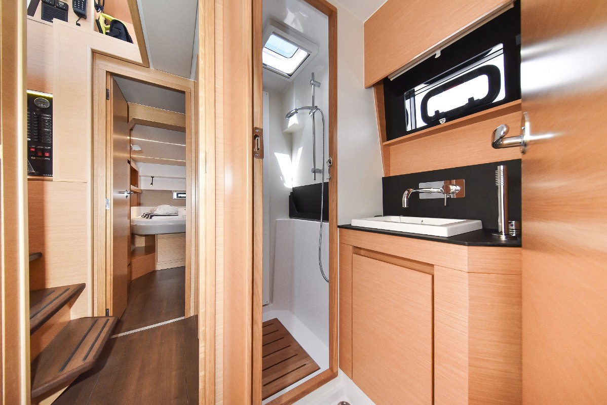 Nautitech 46, Inspiration I | Yacht Charter Croatia