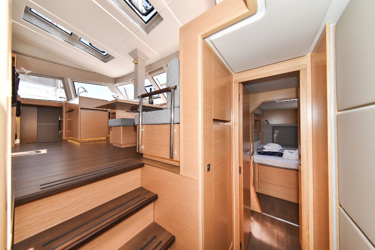 Nautitech 46, Inspiration I | Yacht Charter Croatia