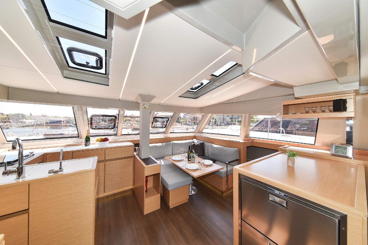 Nautitech 46, Inspiration I | Yacht Charter Croatia