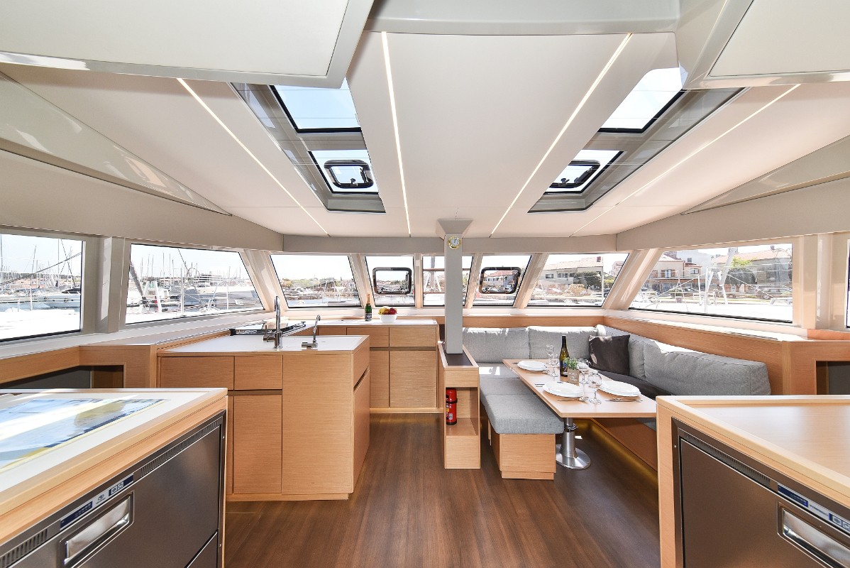 Nautitech 46, Inspiration I | Yacht Charter Croatia