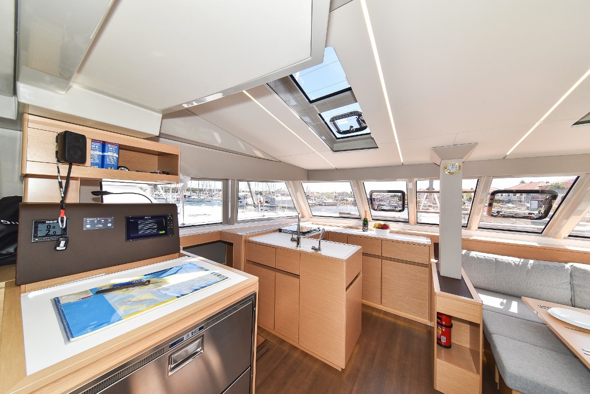 Nautitech 46, Inspiration I | Yacht Charter Croatia