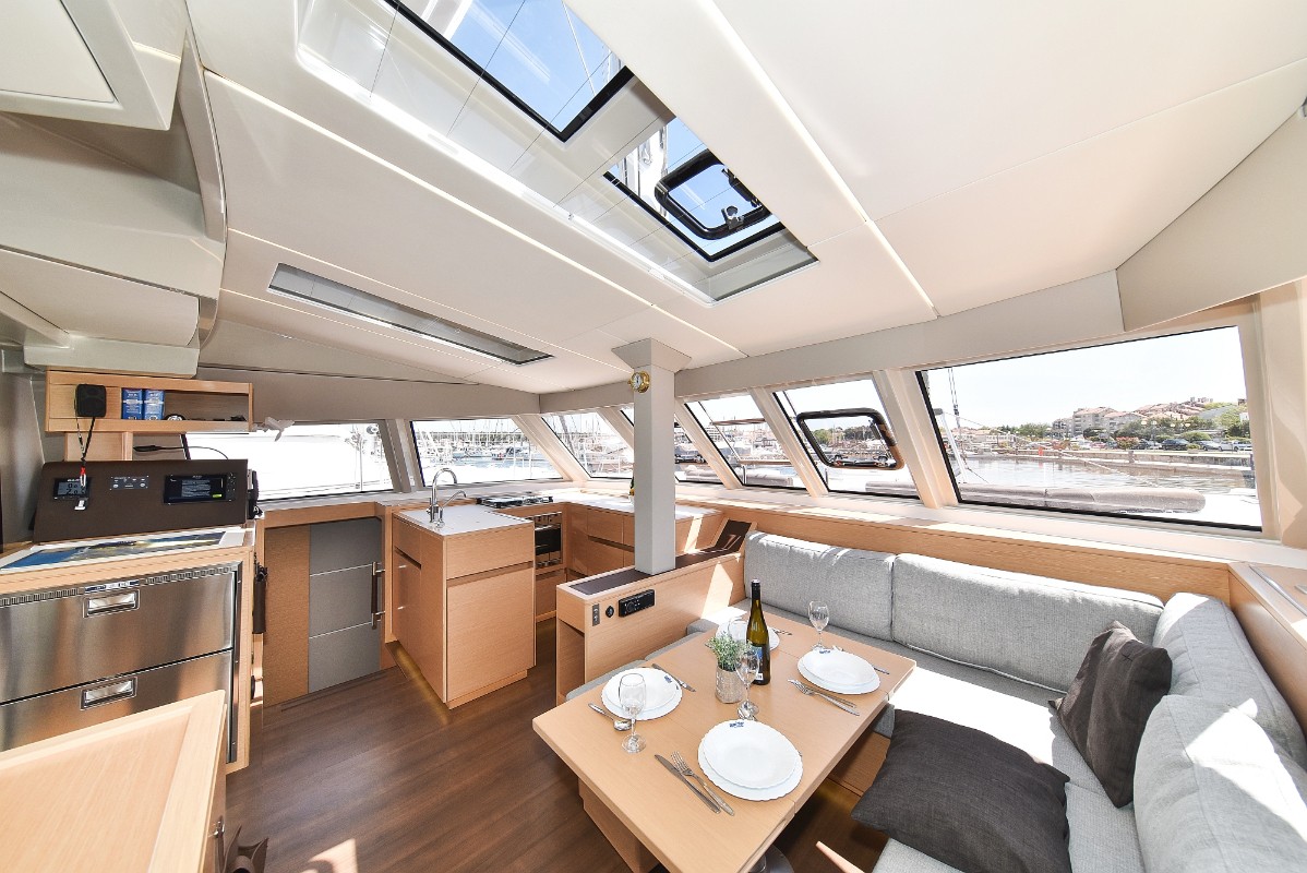 Nautitech 46, Inspiration I | Yacht Charter Croatia