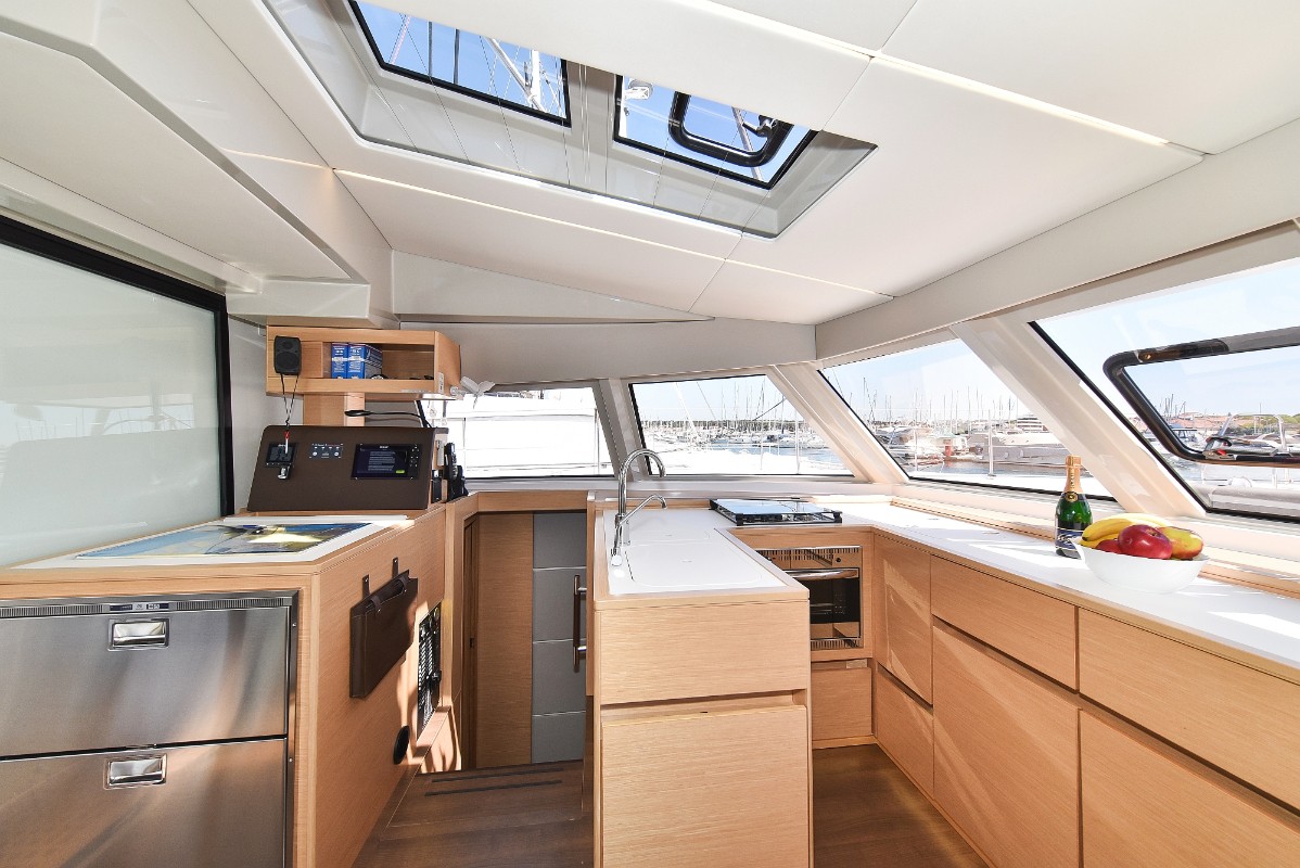 Nautitech 46, Inspiration I | Yacht Charter Croatia