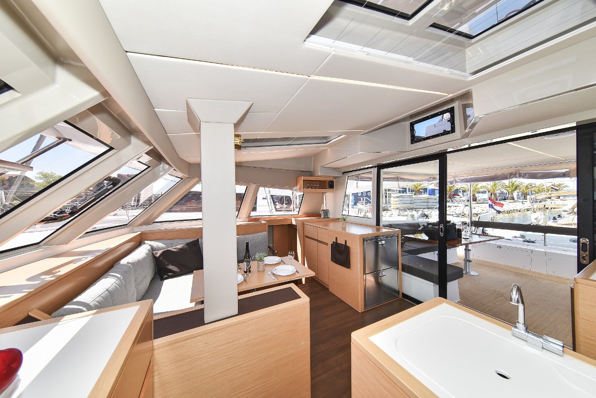 Nautitech 46, Inspiration I | Yacht Charter Croatia
