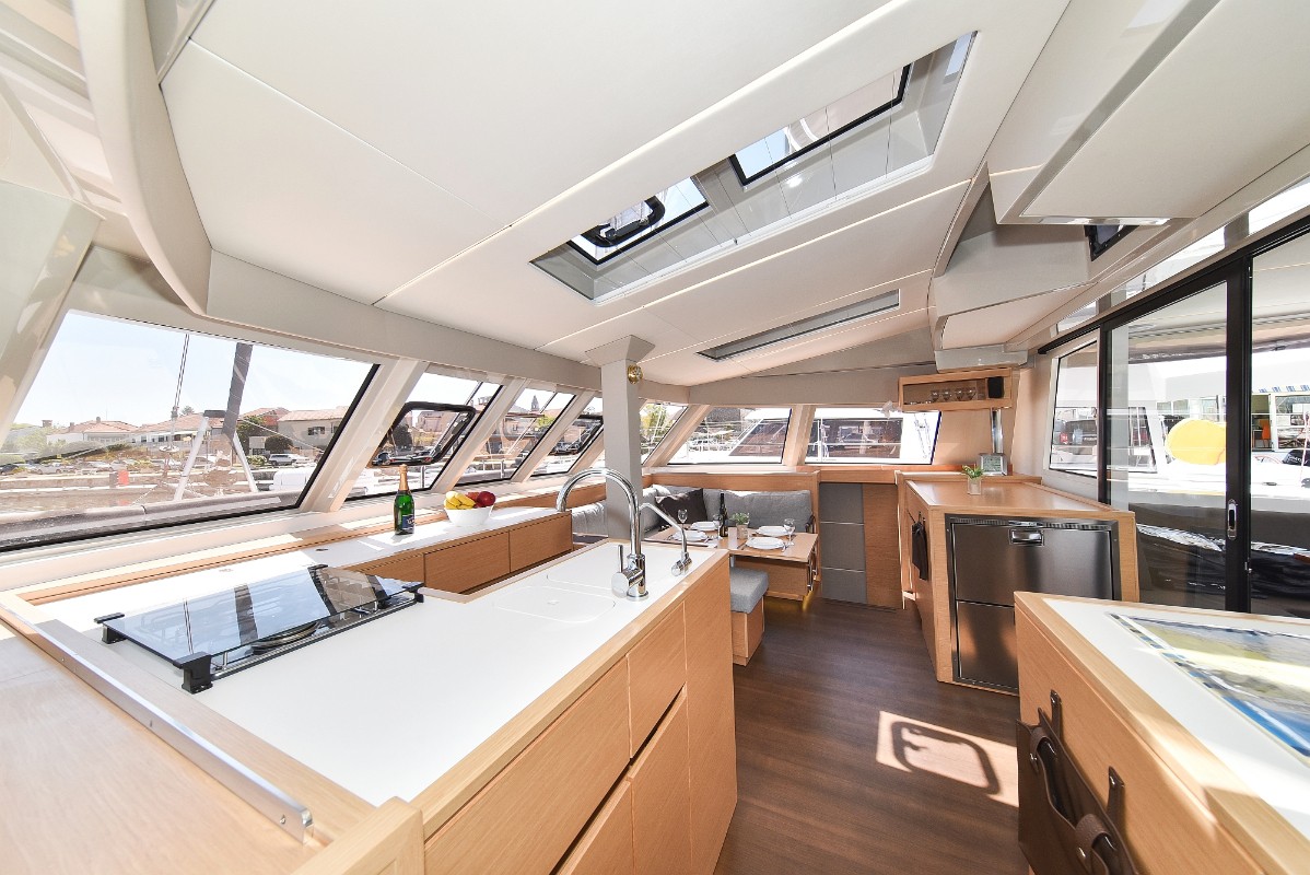 Nautitech 46, Inspiration I | Yacht Charter Croatia