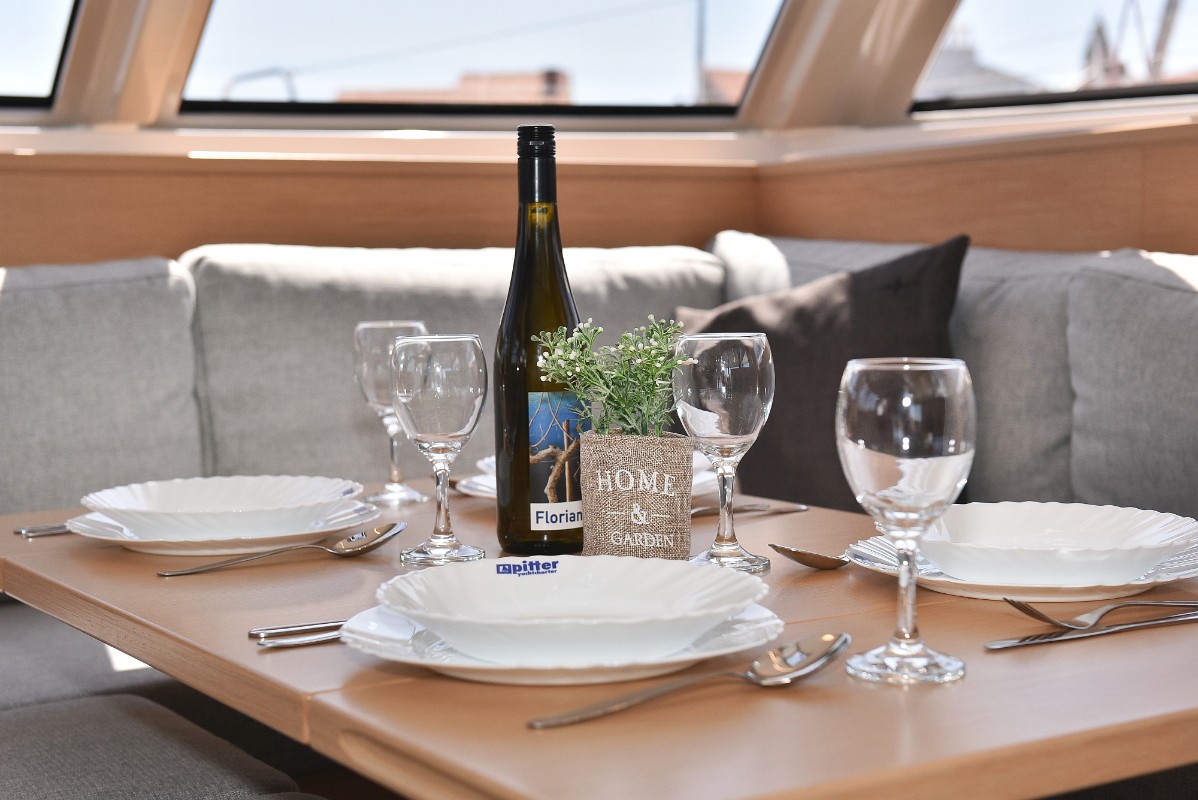 Nautitech 46, Inspiration I | Yacht Charter Croatia