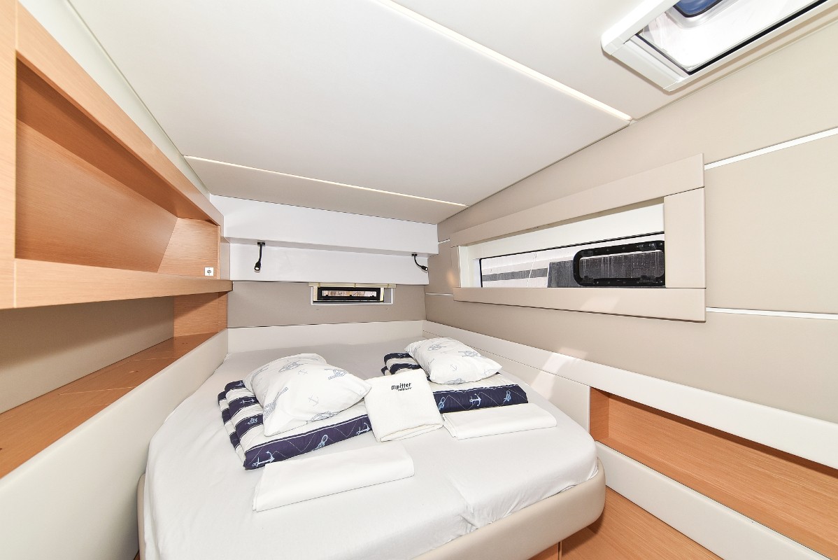 Nautitech 46, Inspiration I | Yacht Charter Croatia
