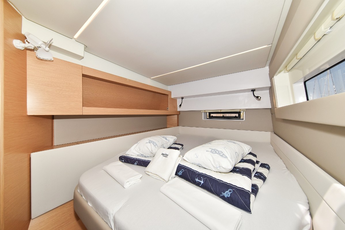 Nautitech 46, Inspiration I | Yacht Charter Croatia