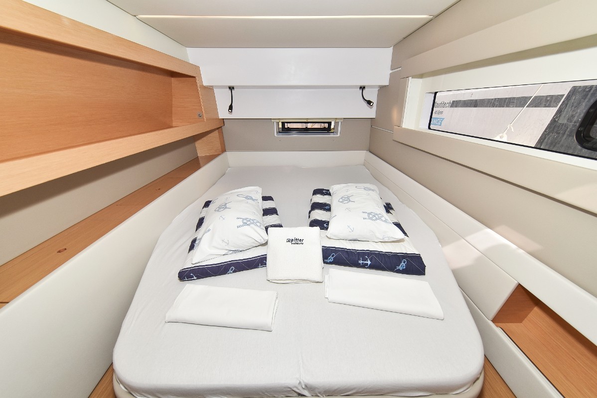 Nautitech 46, Inspiration I | Yacht Charter Croatia