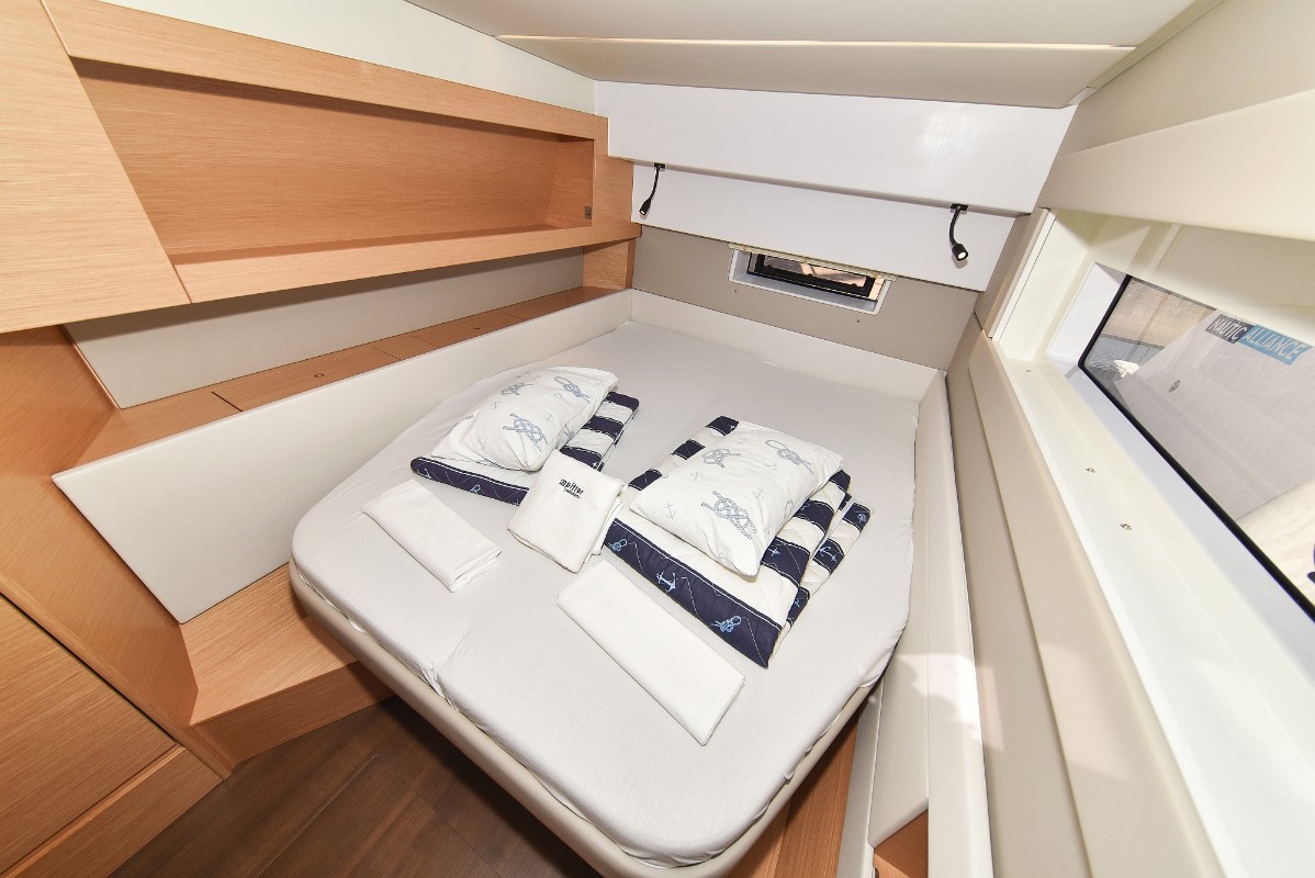 Nautitech 46, Inspiration I | Yacht Charter Croatia