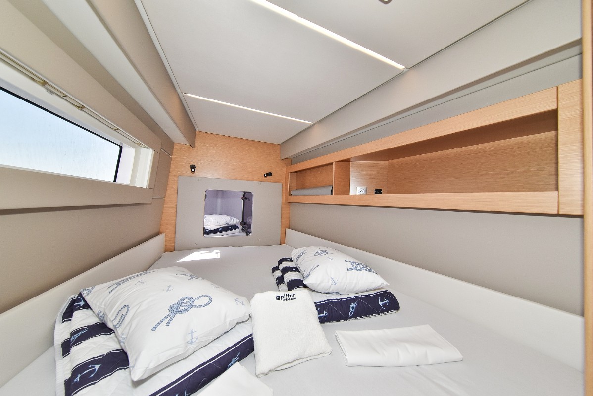 Nautitech 46, Inspiration I | Yacht Charter Croatia