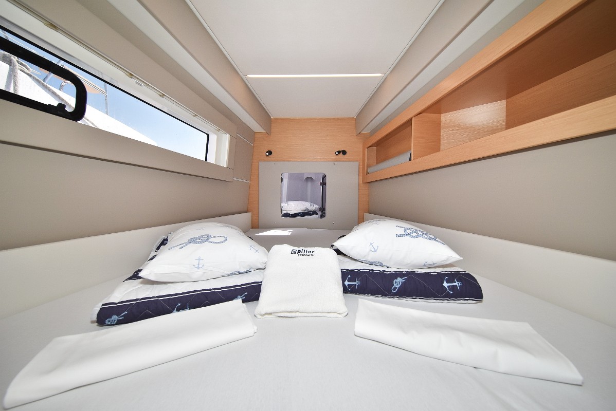 Nautitech 46, Inspiration I | Yacht Charter Croatia