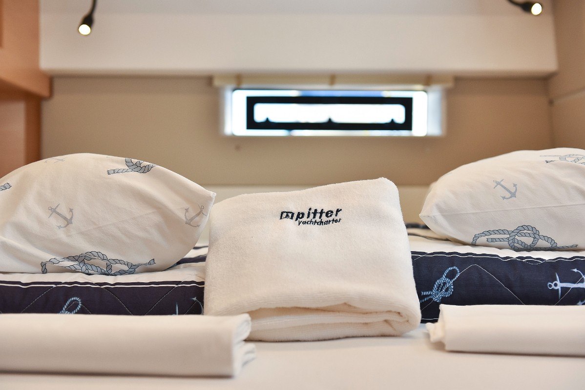 Nautitech 46, Inspiration I | Yacht Charter Croatia
