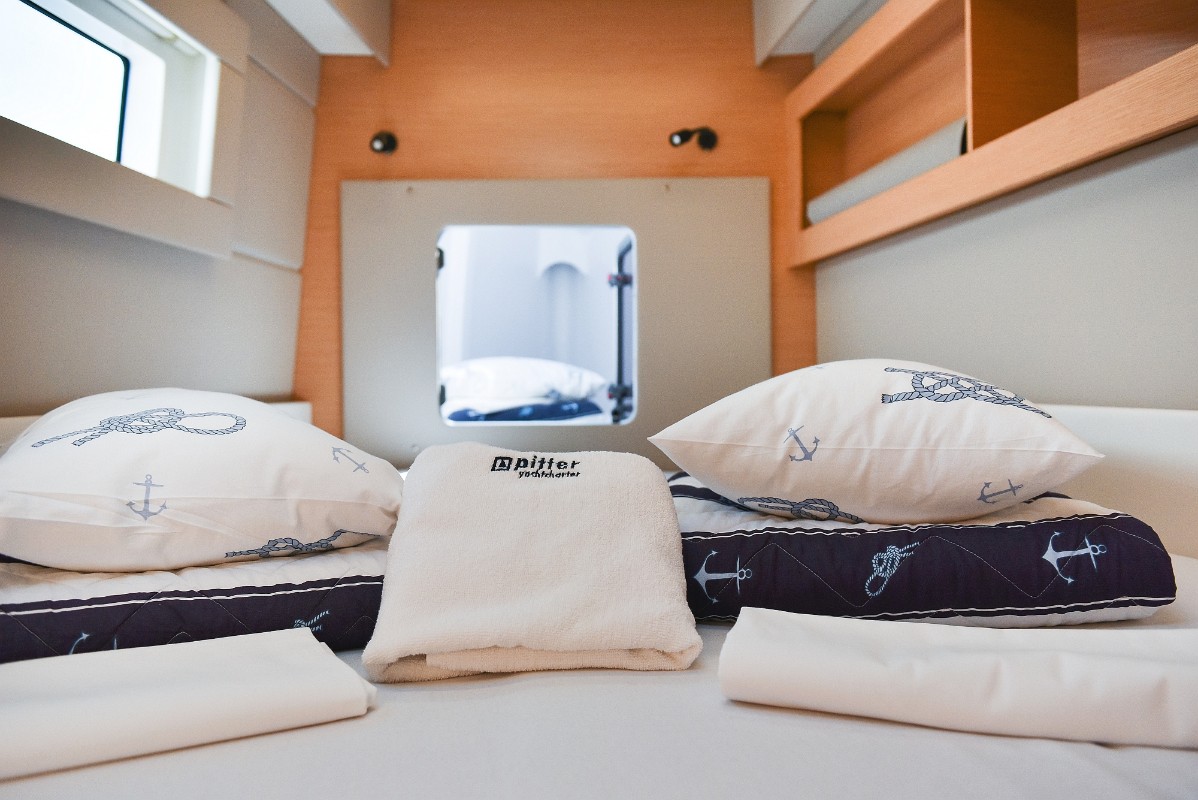Nautitech 46, Inspiration I | Yacht Charter Croatia