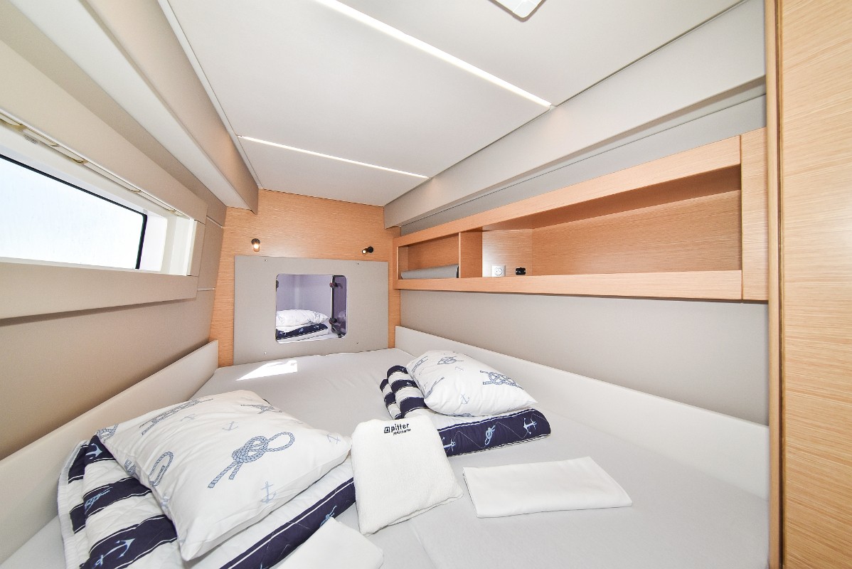 Nautitech 46, Inspiration I | Yacht Charter Croatia