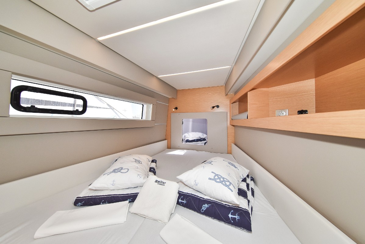 Nautitech 46, Inspiration I | Yacht Charter Croatia